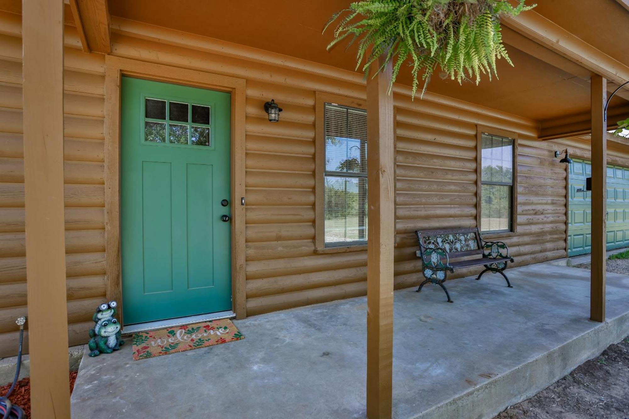 Tranquil 3-Bedroom Cabin Near Winstar Casino Thackerville Exterior foto